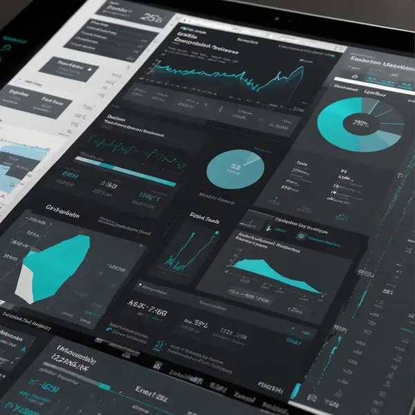 Captioning ROI and business impact metrics dashboard