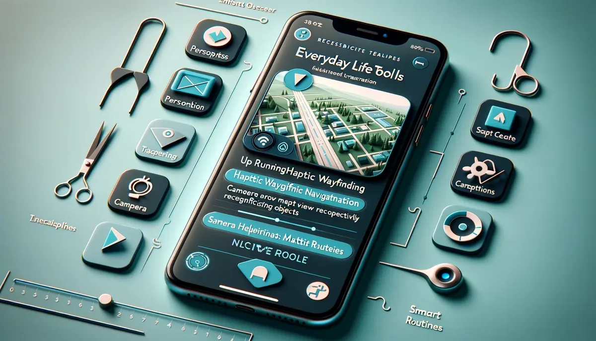 Everyday Life Tools mobile app interface