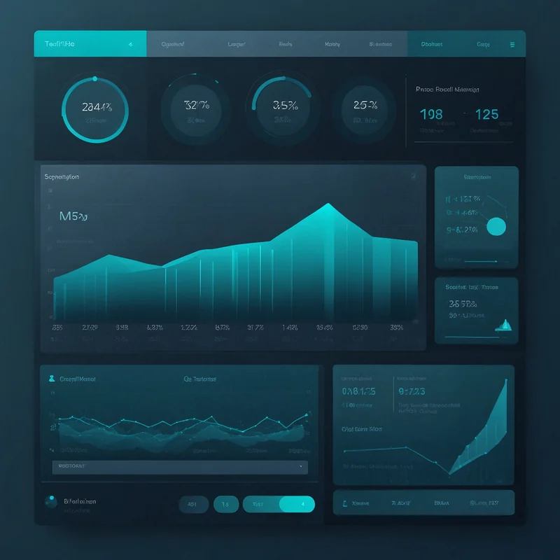 Accessibility compliance ROI metrics and business impact dashboard
